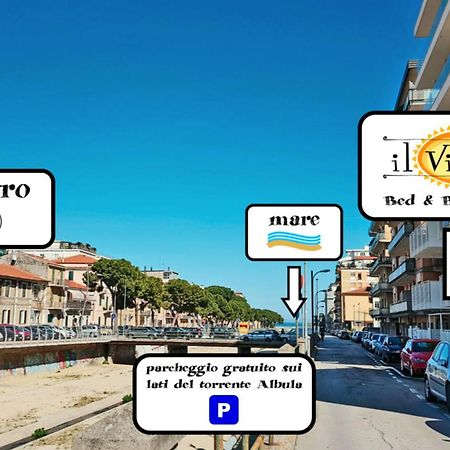 Bed & Breakfast Il Vicolo San Benedetto del Tronto Kültér fotó