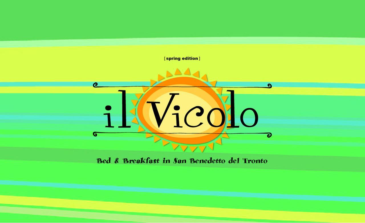 Bed & Breakfast Il Vicolo San Benedetto del Tronto Kültér fotó