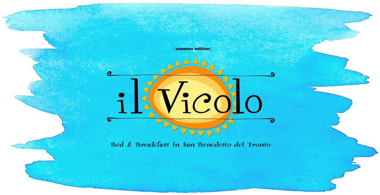 Bed & Breakfast Il Vicolo San Benedetto del Tronto Kültér fotó