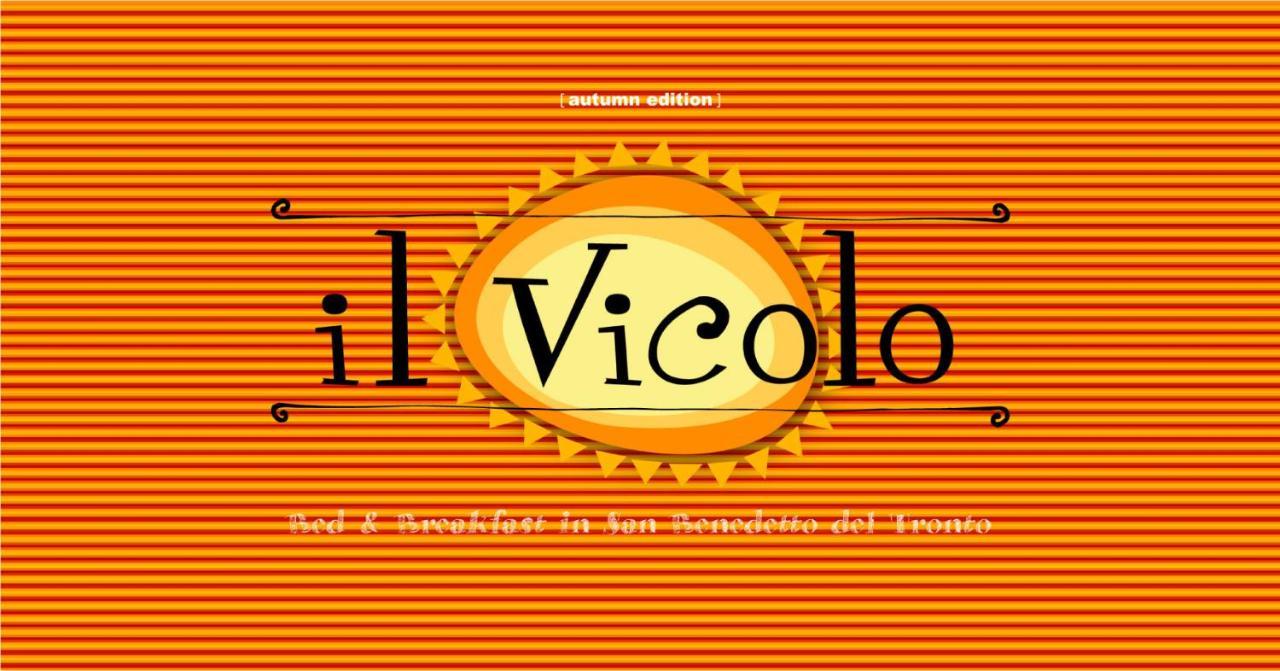 Bed & Breakfast Il Vicolo San Benedetto del Tronto Kültér fotó